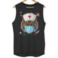 Tiger Nurse RN ER Nursing School Graduation Unisex Tank Top