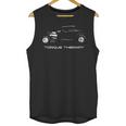 Torque Therapy Automotive Nostalgia Vintage Hotrod Car Unisex Tank Top Torque Therapy Automotive Nostalgia Vintage Hotrod Car Unisex Tank Top