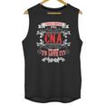 Tough Crazy CNA Product Great For CNA Nurse Graduation Unisex Tank Top