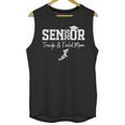 Track & Field Senior Mom Class Of 2026 Graduation 26 Unisex Tank Top