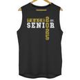 Track Senior Night Track Senior 2025 Graduation 14 Unisex Tank Top