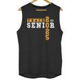 Track Senior Night Track Senior 2025 Graduation 8 Unisex Tank Top