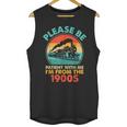 Train Please Be Patient I'm From The 1900s Men Unisex Tank Top