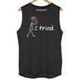 I Tried Christmas Introvert Unisex Tank Top I Tried Christmas Introvert Unisex Tank Top