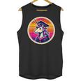 Unicorn University Graduation Graduating School Girl Cute Unisex Tank Top
