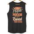 I Used To Be a People Person Antisocial Introvert Unisex Tank Top I Used To Be a People Person Antisocial Introvert Unisex Tank Top