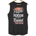 I Used To Be a People Person Antisocial Introvert Unisex Tank Top