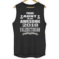 Valedictorian Scholar AuntShirt Graduation Speech Unisex Tank Top