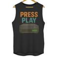 VHS Cassette Retro Analog Nostalgia Theme Unisex Tank Top VHS Cassette Retro Analog Nostalgia Theme Unisex Tank Top