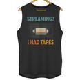 VHS Cassette Tape Retro 80s 90s Nostalgia Unisex Tank Top VHS Cassette Tape Retro 80s 90s Nostalgia Unisex Tank Top