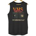 VHS Tape Nostalgia Old School Technology Humor Unisex Tank Top