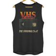 VHS Tape Nostalgia Old School Technology Humor Unisex Tank Top