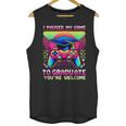 Video Gamer Graduate Graduation Grad Gaming Unisex Tank Top