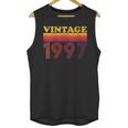 Vintage 1997 Retro Style 90's Born Nostalgia Vibes Birthday Unisex Tank Top Vintage 1997 Retro Style 90's Born Nostalgia Vibes Birthday Unisex Tank Top