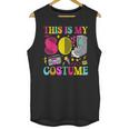 Vintage 80s Vibes Costume Nostalgia 1980s Fashion Cassette Unisex Tank Top