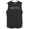 Vintage Brow Tech Graduation Licensed Brow Tech Unisex Tank Top
