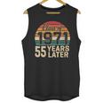 Vintage Class Of 1971 55 Years Later Reunion 55th Graduation Unisex Tank Top