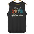Vintage Class Of 1975 Reunion 50th Graduation Classmate Cool Unisex Tank Top