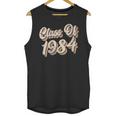 Vintage Class Of 1984 40th Reunion High School Graduation 84 Unisex Tank Top