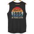 Vintage Class Of 1995 30 Years Later Reunion 30th Graduation Unisex Tank Top