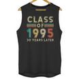 Vintage Class Of 1995 30th Reunion Alumni Graduation Party Unisex Tank Top