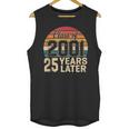 Vintage Class Of 2001 25 Years Later Reunion 25th Graduation Unisex Tank Top