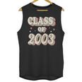 Vintage Class Of 2003 03 High School Graduation Unisex Tank Top