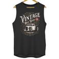 Vintage Hot Rods USA Forever Classic Car Nostalgia Unisex Tank Top