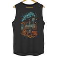 Vintage Locomotive Nostalgia Railroad Stars Unisex Tank Top Vintage Locomotive Nostalgia Railroad Stars Unisex Tank Top