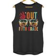 Vintage Peace Out 5th Grade Graduation Last Day Of School Unisex Tank Top