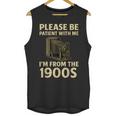 Vintage Please Be Patient With Me I'm From The 1900s Camera Unisex Tank Top
