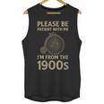 Vintage Please Be Patient With Me I'm From The 1900s Cycle Unisex Tank Top