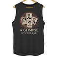 Vintage Portrait Photography Memory Nostalgia Vibe Unisex Tank Top