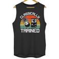 Vintage Retro Classically Trained Video Game 90s Nostalgia Unisex Tank Top Vintage Retro Classically Trained Video Game 90s Nostalgia Unisex Tank Top
