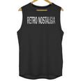 Vintage Retro Nostalgia Distressed Retro Vibes Unisex Tank Top