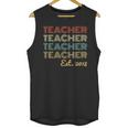 Vintage Teacher Established 2018 Graduation Men Unisex Tank Top