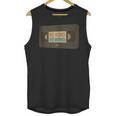Vintage VHS Tape Humor Retro Nostalgia Graphic Unisex Tank Top