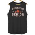 Weightlifting Senior 2024 Graduation Unisex Tank Top