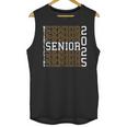 Weightlifting Senior Night Senior 2025 Graduation 42 Unisex Tank Top
