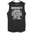 Whiskey Lovers Extrovert Quote Introvert Alcohol Drink Humor Unisex Tank Top