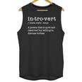 Willing To Discuss Turtles Introvert Definition Unisex Tank Top Willing To Discuss Turtles Introvert Definition Unisex Tank Top