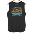 Window Washer Shirt Awesome Job Occupation Graduation Unisex Tank Top