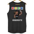Women HBCU Grad 2025 College Graduation Apparel Unisex Tank Top