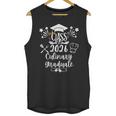 Women's Class Of 2026 Culinary Graduate Food Cuisine Chef Graduation Unisex Tank Top