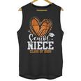 Women's Senior Niece Class Of 2026 Basketball Graduation Heart Unisex Tank Top
