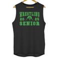 Wrestling Senior Night Wrestling Senior 2025 Graduation 32 Unisex Tank Top
