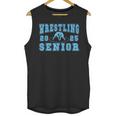 Wrestling Senior Night Wrestling Senior 2025 Graduation 38 Unisex Tank Top