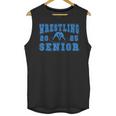 Wrestling Senior Night Wrestling Senior 2025 Graduation 44 Unisex Tank Top