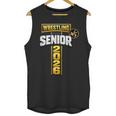 Wrestling Senior Night Senior 2026 Faith Cross Graduation Unisex Tank Top