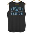 Wrestling Senior Night Wrestling Senior 2026 Graduation 70 Unisex Tank Top